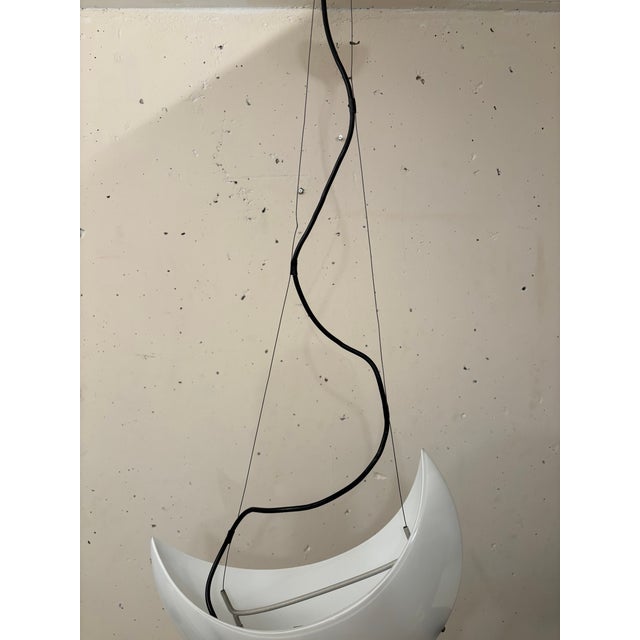 AVMazzega Moon Pendant Lamp by Michele De Lucchi for Mazzega, 1990s For Sale - Image 4 of 10