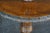 Wood Antique English Oak Barley Twisted Library Floor Lamp Side End Table For Sale - Image 7 of 18