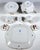 Rothschild Oiseaux Tea and Dessert Set for Six Persons from Herend, Set of 23 For Sale - Image 5 of 9