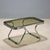 Coffee Table with Glass Top, 1970s For Sale - Image 9 of 9