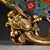 Late 19th Century Pair of Cloisonné Enamel Gilt Bronze Fish Figures, 5800g Total, Qianlong Mark For Sale - Image 9 of 10