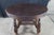 Antique French Breton Brittany Maritime Figural Carved Chestnut Dining Table For Sale - Image 16 of 16