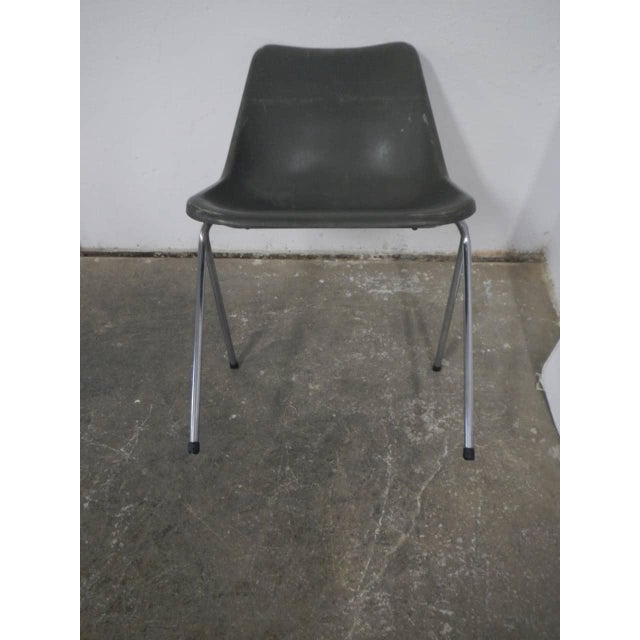 Chair by Robin Day for S.A.M.U. Hille, 1970s For Sale - Image 4 of 7