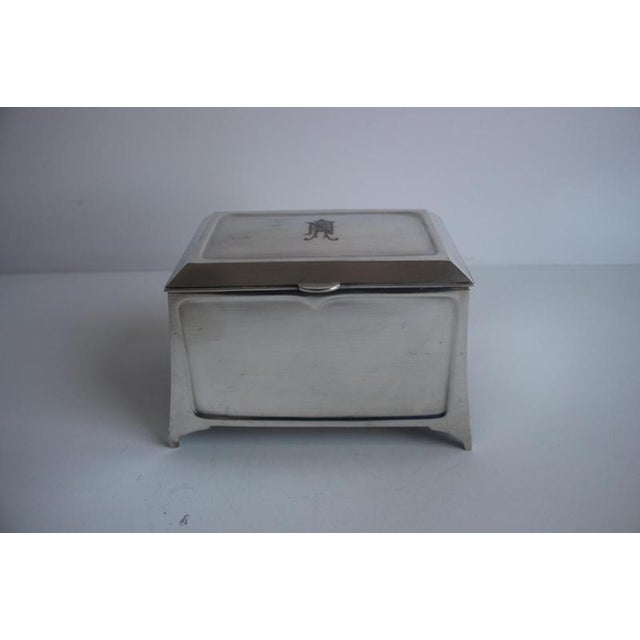 Cigarette or Cigar Box from Art Krupp Berndorf, 1900 For Sale - Image 3 of 15