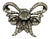 Silver Brooch with Minas Novas Design For Sale