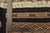 Bokhara Jaldar Rug 5’3” X 8’5” Black Wool Tribal Hand-Knotted Oriental Carpet For Sale - Image 12 of 12