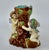 Victorian English Majolica Putti Spill Vase, Faux Bois, 19th Century For Sale - Image 3 of 14