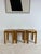 Vintage Pine Stools, 1970s, Set of 3 For Sale - Image 13 of 16