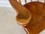 Vintage Maple Barrel Back Saloon Chair For Sale - Image 9 of 11