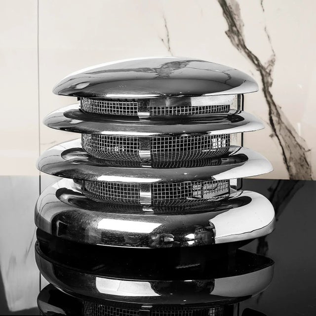 1930s Vintage Fan Heater from HMV, 1938 For Sale - Image 5 of 5