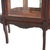 Antique RJ Horner Diminutive Oak Vitrine with Ribbon & Foliate Elements Circa 1910 For Sale - Image 12 of 12