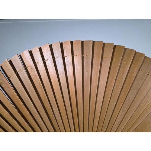 French Mid-Century Modern Folding Room Divider / Paravent, 1970s For Sale - Image 6 of 11