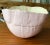 Late 20th Century Late 20th Century Handcrafted Balloon Centerpiece Bowl in a Powdery Pink Glaze For Sale - Image 5 of 7