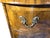 18th Century Austrian Rococo Walnut Inlaid Three-Drawer Chest For Sale - Image 4 of 6