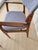 Pair of Authentic Danish Modern Teak Armchairs Made in Denmark, Circa 1960s For Sale In Salt Lake City - Image 6 of 9