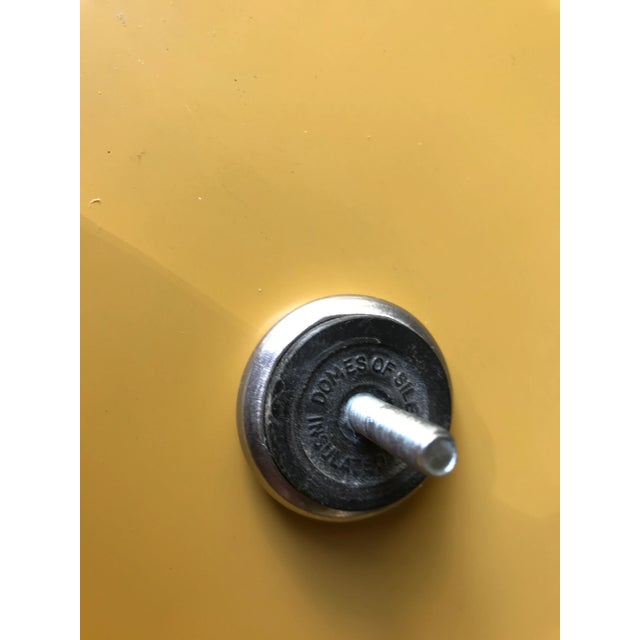 1970s Milo Baughman Style 4-Tier Chrome Side Table For Sale - Image 12 of 13