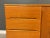 Brown 1970s Danish Modern Teak Armoire Dresser For Sale - Image 8 of 10