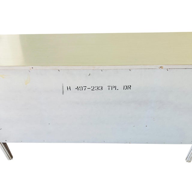 Vintage Henry Link Bali Hai Faux Bamboo Triple Dresser - 9 Drawer - Original Finish For Sale - Image 11 of 16