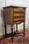 Lady's Commode with Concealed Dressing Table and Floral Marquetry For Sale - Image 4 of 6
