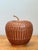 Vintage Shanghai Weave Rattan Lidded Apple For Sale - Image 12 of 12