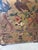 Antique 19th Century Painted Leather Folding Screen For Sale - Image 14 of 18