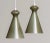 Glass Pendants in Olive Green by Maria Lindeman for Idman Oy, Finland, 1950 For Sale - Image 9 of 9