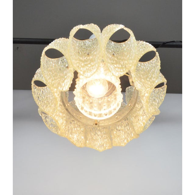 Hanging Lamp attributed to A. F. Gangkofner, Germany, 1960s For Sale - Image 11 of 12