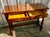 Mid 20th Century Mid 20th Century Traditional Oak Console Table For Sale - Image 5 of 12