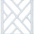 Chippendale Standard Bed California King - Light Blue For Sale In West Palm - Image 6 of 12