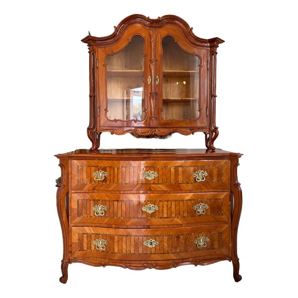 Josephine Countertop Display Cabinet For Sale