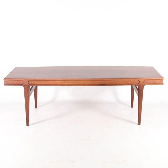 Large Extendable Rosewood Coffee Table, 1970s For Sale - Image 10 of 13