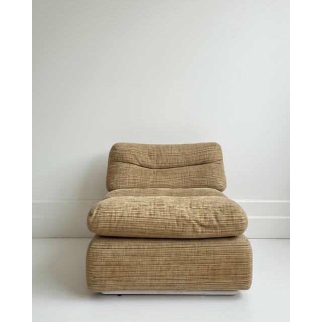 Wood Kiitos Lounge Chair by Titina Ammannati and Giampiero Vitelli for Rossi Di Albizzate. Italy, 1972 For Sale - Image 7 of 7