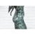1960s Bronze Sea Nymph Fountain with Large Shell and Turtle in Verdigris Patina For Sale In New York - Image 6 of 17