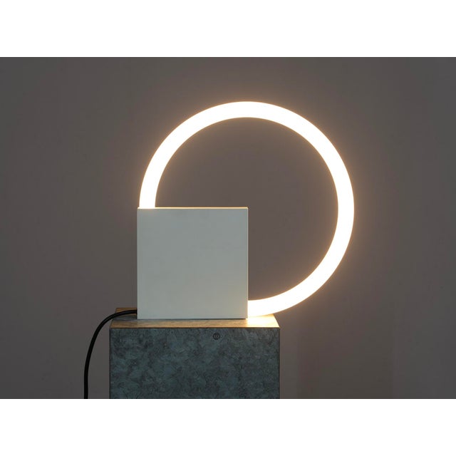 A striking first edition tc6 table lamp designed by top dutch designer aldo van den nieuwelaar for artimeta in the 1970s....
