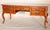 French Louis XV Provincial Fruitwood Desk For Sale - Image 3 of 12
