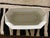 Cream 1970s Italian, Ceramic Cream Colored Hexagonal Shaped Planter For Sale - Image 8 of 8