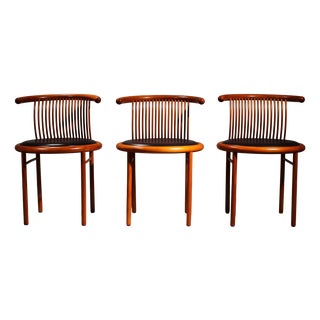 Circo Chairs by Jutta & Herbert Ohl for Lübke, Germany, 1980s, Set of 4 For Sale
