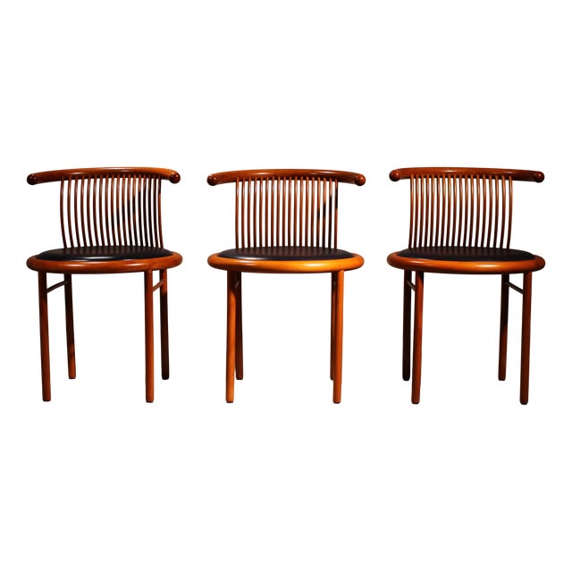 Circo Chairs by Jutta & Herbert Ohl for Lübke, Germany, 1980s, Set of 4 For Sale