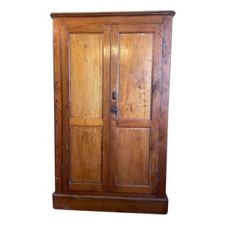 Antique French Kitchen Cabinet, 1890s For Sale