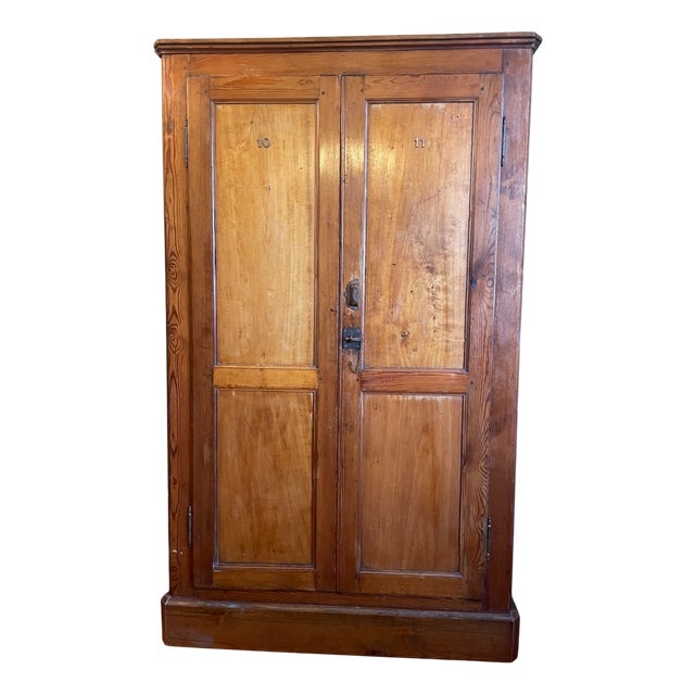 Antique French Kitchen Cabinet, 1890s For Sale