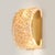 Gold Pair of Modernist Hand-Blown Murano Braided Motif Glass Sconces W/ 24 Karat Gold For Sale - Image 8 of 18