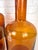 Amber Floor Vase Vases by Otto Brauer for Holmegaard, Denmark, 1960s, Set of 4 For Sale - Image 10 of 13