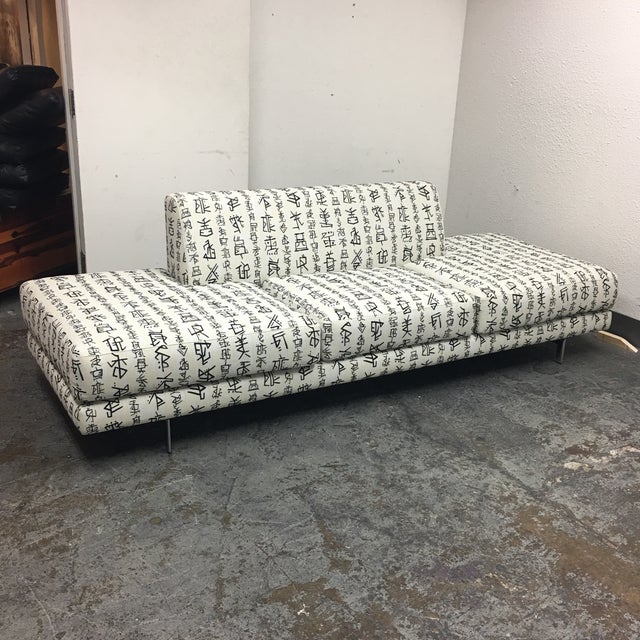 New Della Robbia Custom Designed Monti Sofa Chairish