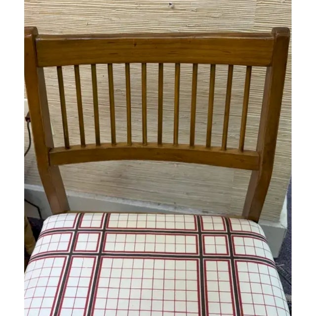 Johnson Carper Mid Century Side Chair - Desk Chair, Signed Johnson-Carper Furniture For Sale - Image 4 of 8