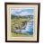 1970s Framed Pebble Beach Lithograph by James Peter Cost For Sale