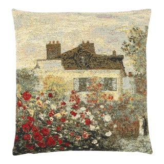 La Maison Tapestry Cushion With Feather Filler - 46x46cm (18"x18") For Sale