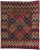 Vintage Finnish Rya Ryijy Rug - 04'07 X 05'09 For Sale - Image 9 of 9