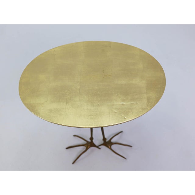 Traccia Side Table by Meret Oppenheim for Simon Gavina, Italy, 1928, in Very Good conditions. Designed 1920 to 1949 I have...
