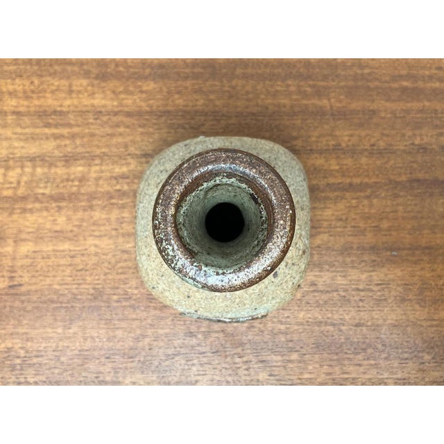 Mid-Century Danish Studio Pottery Vase by Tue Poulsen, 1960s For Sale - Image 12 of 14