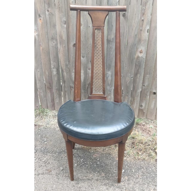 Mid-Century Modern Charlotte Chair Co. High Back Side Chair For Sale In New York - Image 6 of 6